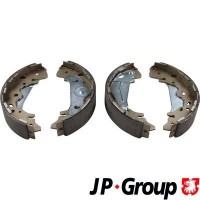 3663900710 JP GROUP Комплект гальмівних колодок