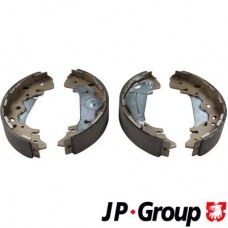 3663900710 JP GROUP Комплект гальмівних колодок