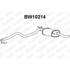 BW10214 VENEPORTE Глушник вихлопних газів кінцевий