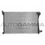 101351 AUTOGAMMA Радіатор охолодження двигуна