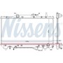 64802 NISSENS Радіатор охолодження двигуна