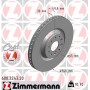 600.3243.20 ZIMMERMANN Гальмівний диск