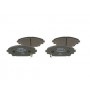 0 986 494 804 BOSCH КомплеК т гальмівних колодок, дискове гальмо
