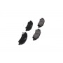 KBP-3047 KAVO PARTS Комплект гальмівних колодок дисковий гальм