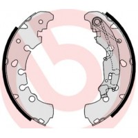 S 23 530 BREMBO Комплект гальмівних колодок