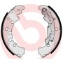 S 23 530 BREMBO Комплект гальмівних колодок