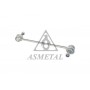 26DW0501 ASMETAL Тяга стійка стабілізатор