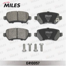 E410057 MILES Комплект гальмівних колодок дисковий гальм
