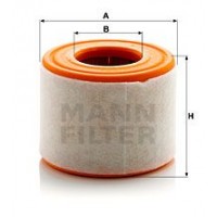 C 15 010 MANN-FILTER Повітряний фільтр