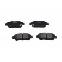 KBP-9014 KAVO PARTS Комплект гальмівних колодок дисковий гальм