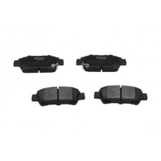 KBP-9014 KAVO PARTS Комплект гальмівних колодок дисковий гальм