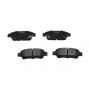 KBP-9014 KAVO PARTS Комплект гальмівних колодок дисковий гальм