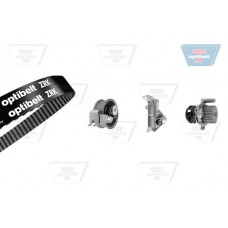 KT 1296W1 OPTIBELT Водяний насос комплект зубчастого ременя