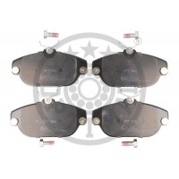 BP-09736 OPTIMAL Комплект гальмівних колодок дисковий гальм