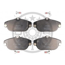 BP-09736 OPTIMAL Комплект гальмівних колодок дисковий гальм