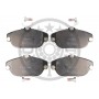 BP-09736 OPTIMAL Комплект гальмівних колодок дисковий гальм