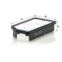 C 27 021 MANN-FILTER Повітряний фільтр