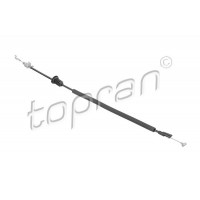 118 382 TOPRAN Трос, Замок дверей