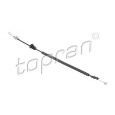 118 382 TOPRAN Трос, Замок дверей