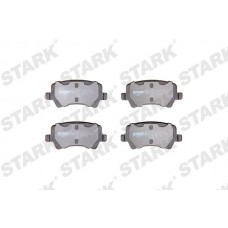 SKBP-0010141 Stark Комплект гальмівних колодок дисковий гальм