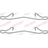 109-1121 QUICK BRAKE Комплектуючі колодки дискового гальма