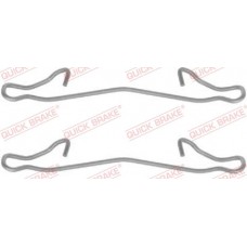 109-1121 QUICK BRAKE Комплектуючі колодки дискового гальма