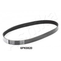 112-6PK820 ASHIKA Поліклиновий ремінь