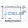 RA0210331 JDEUS Радіатор охолодження двигуна