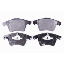 8DB 355 013-811 HELLA Комплект гальмівних колодок дисковий гальм