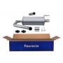 FS16016 Faurecia Глушник вихлопних газів кінцевий