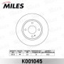 K001045 MILES Гальмівний диск