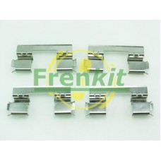 901798 FRENKIT Комплектуючі колодки дискового гальма