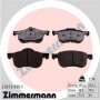 23073.990.1 ZIMMERMANN Комплект гальмівних колодок дисковий гальм
