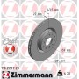 110.2207.20 ZIMMERMANN Гальмівний диск