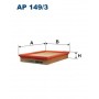 AP 149/3 FILTRON Повітряний фільтр