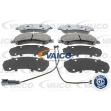 V25-8129 VAICO Комплект гальмівних колодок дисковий гальм