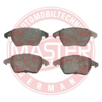 13046072202N-SET-MS MASTER-SPORT GERMANY Комплект гальмівних колодок дисковий гальм