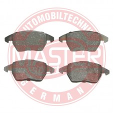 13046072202N-SET-MS MASTER-SPORT GERMANY Комплект гальмівних колодок дисковий гальм