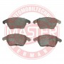13046072202N-SET-MS MASTER-SPORT GERMANY Комплект гальмівних колодок дисковий гальм