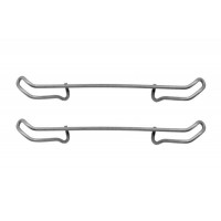 1 987 474 113 BOSCH Комплектуючі колодки дискового гальма