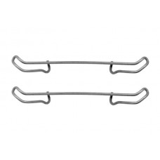1 987 474 113 BOSCH Комплектуючі колодки дискового гальма