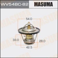 WV54BC-82 MASUMA Термостат охолоджувальна рідина