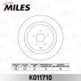K011710 MILES Гальмівний диск