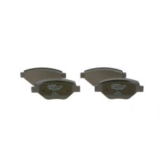 0 986 424 774 BOSCH Комплект гальмівних колодок дисковий гальм