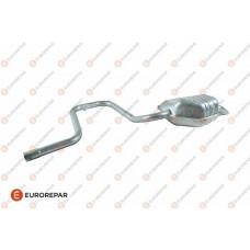 E12822L EUROREPAR Глушник вихлопних газів кінцевий