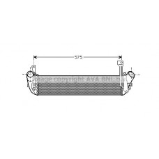 Интеркулер AVA QUALITY COOLING RT4346