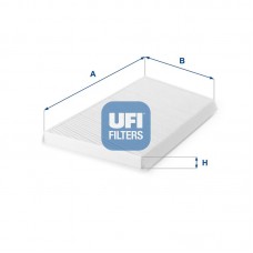 53.094.00 UFI Фільтр повітря у внутрішньому просторі
