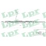 C0287B LPR Тросик, cтояночный тормоз