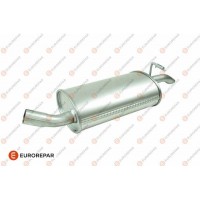 E12882C EUROREPAR Глушник вихлопних газів кінцевий