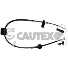 168218 CAUTEX Тросик, cтояночный тормоз